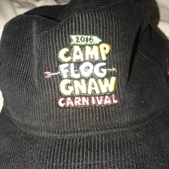 Camp Flog Gnaw Corduroy Hat 